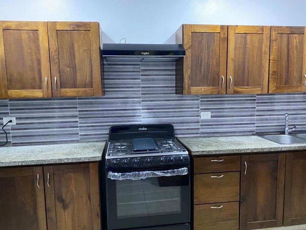 Paramount 3-Bedroom Apartment With Parking Пуэрто-Плата Экстерьер фото